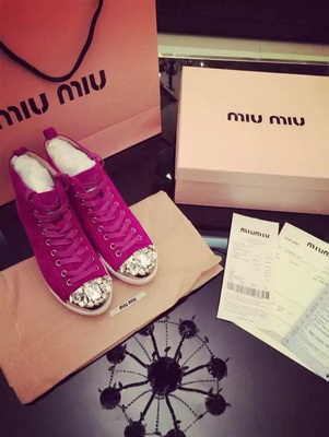 MIUMIU Casual shoes Women--008